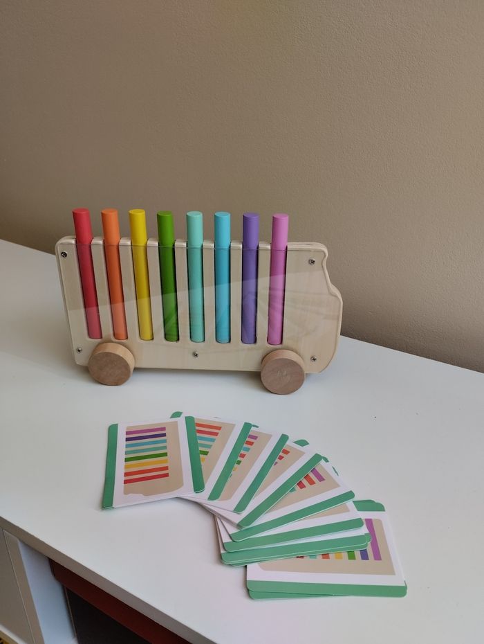 Jouet éducatif en bois