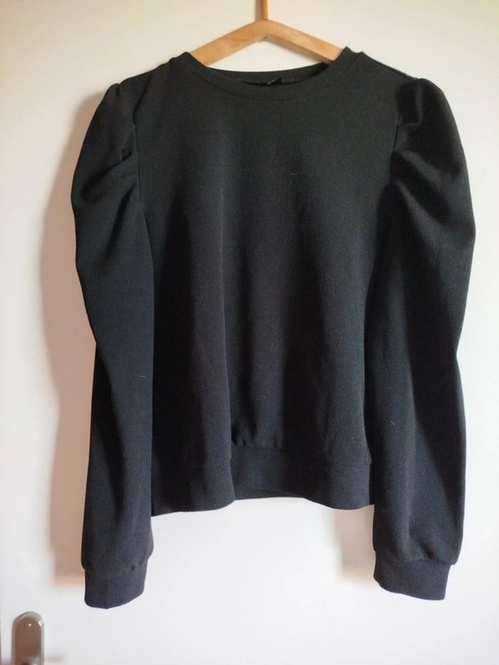 Blouse noire shein