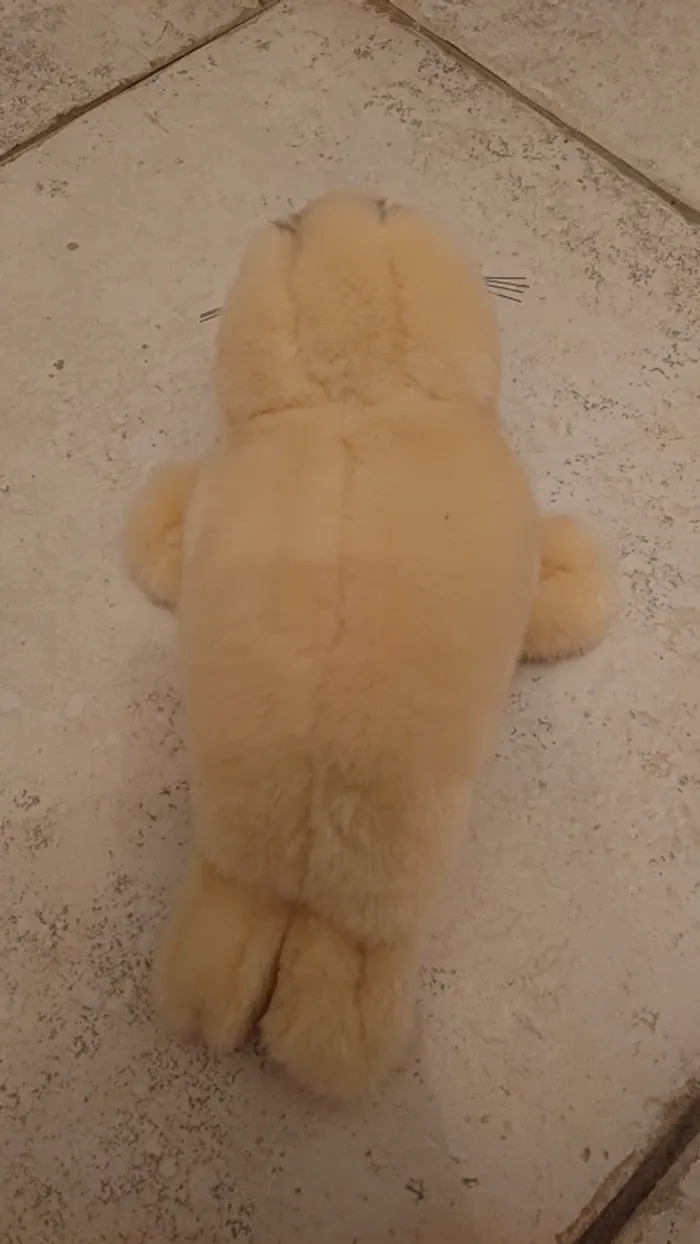 Peluche bébé phoque "animas" - photo numéro 3