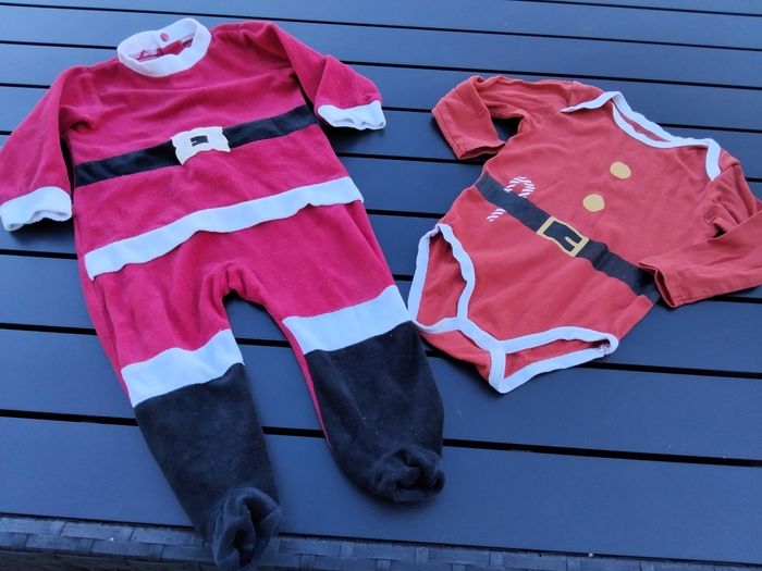 Pyjama et body Noël