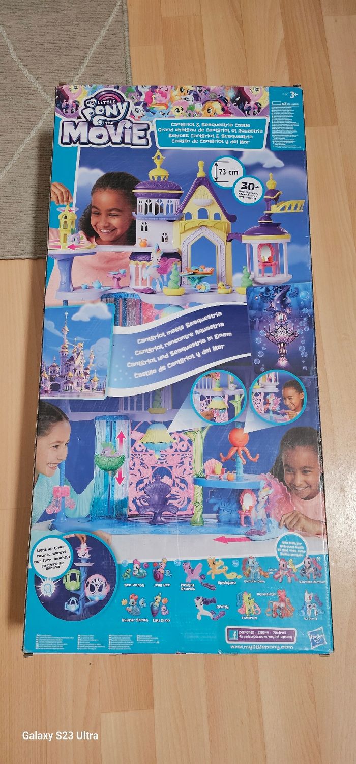 Coffret My little pony Grand château - photo numéro 4