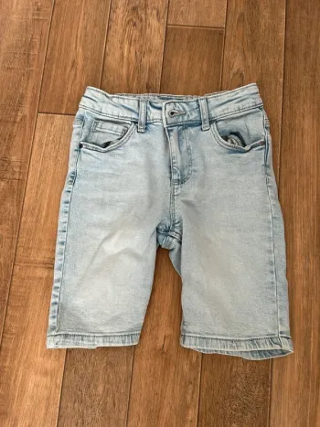 Bermuda jean 6-7 ans