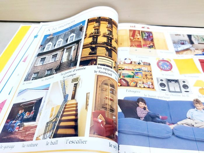 🌺 Livre GRUND : Mon premier livre des mots nouvelle édition plus de 1000 mots - photo numéro 5