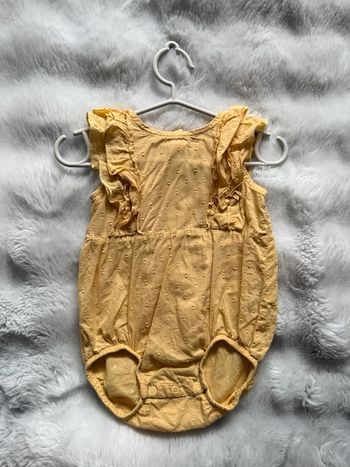 Barboteuse jaune