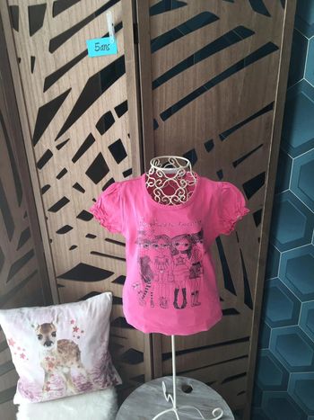 T-shirt fille 5 ans