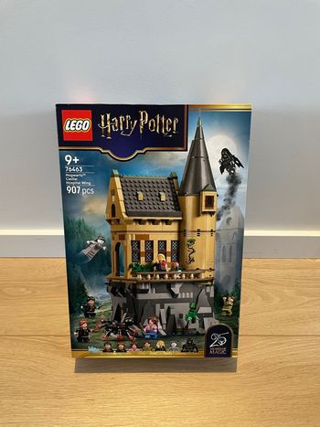 Lego Harry Potter 76463 Le château de Poudlard : l’infirmerie