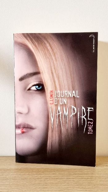 Journal d'un vampire Tome 2 de L.J. Smith