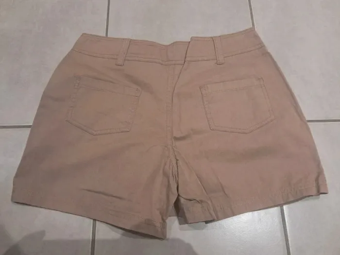 Jupe short Taille 38 marron tissaia - photo numéro 6