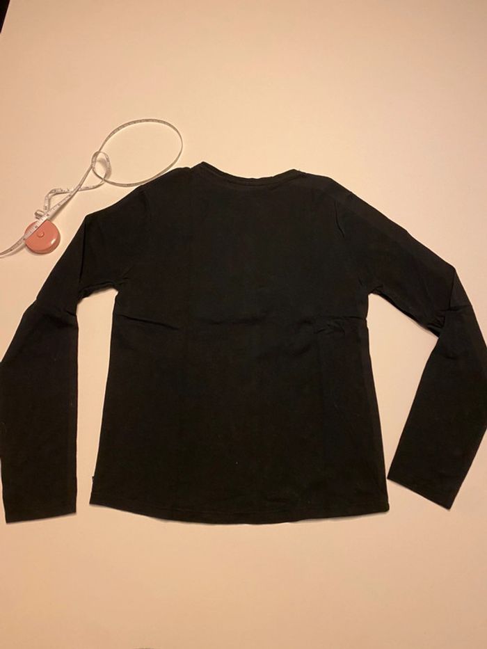 Tee shirt ML noir magic Neuf Okaïdi 12 ans - photo numéro 7