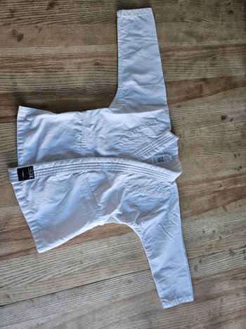 Kimono blanc 5 ans