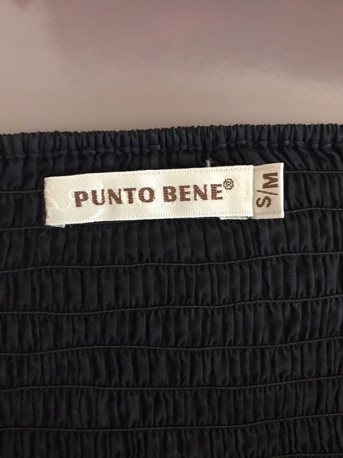Robe Noire base Fleurs brodés - photo numéro 6