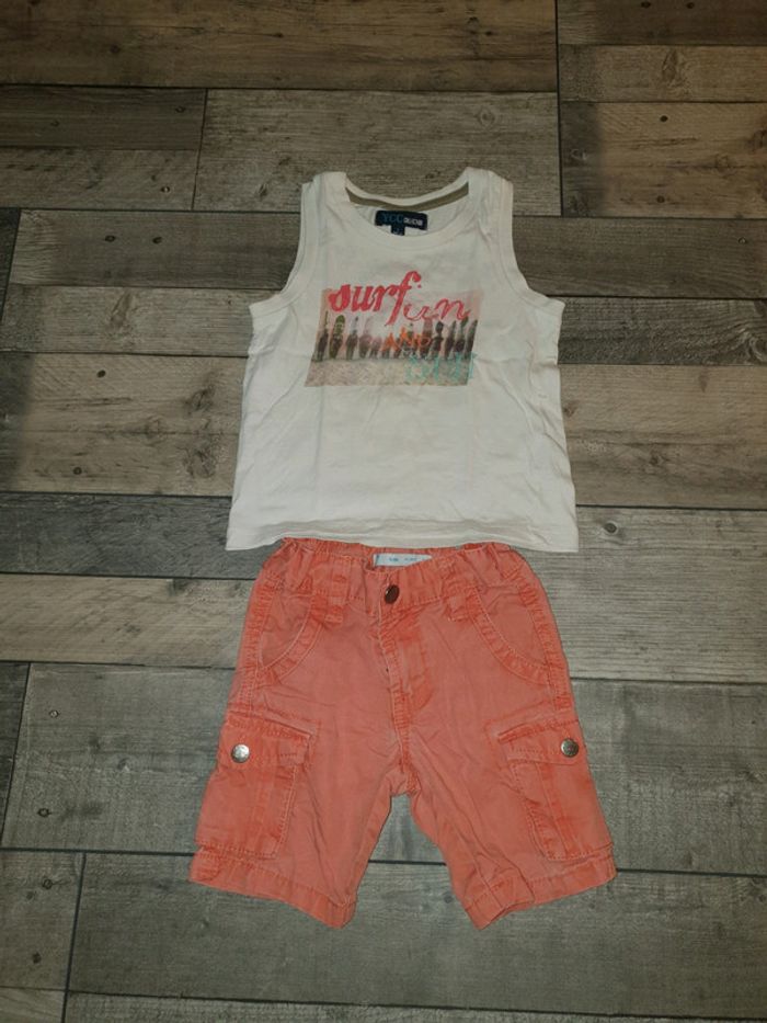 Short / T shirt 3 ans
