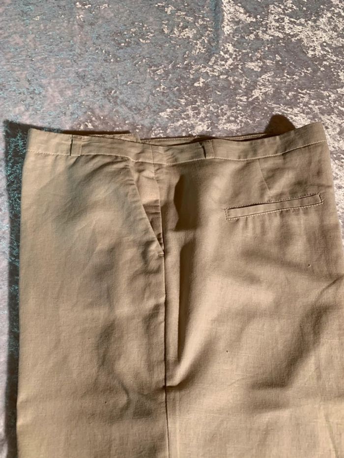 Pantalon beige - photo numéro 3