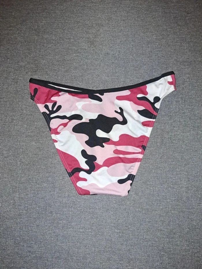 Bikini / maillots-de-bain STB camouflage rouge - photo numéro 3