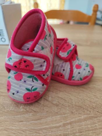 Chaussons rose