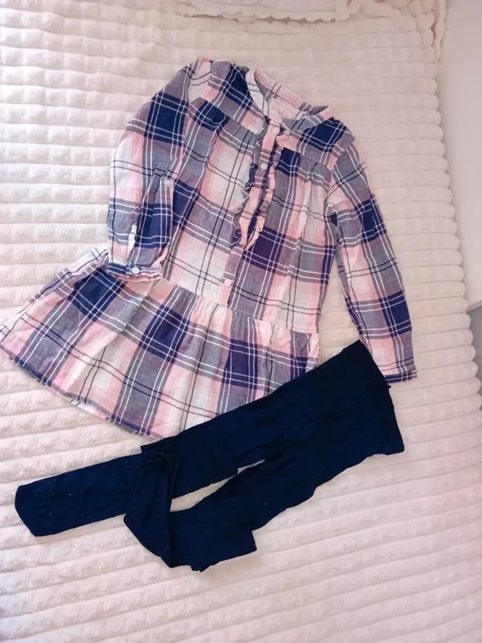 Robe fille 7ans Cool Club 🩷💙