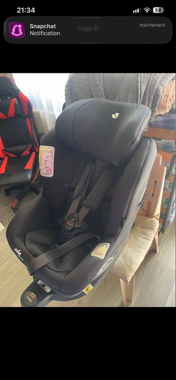 Siège auto joie 360