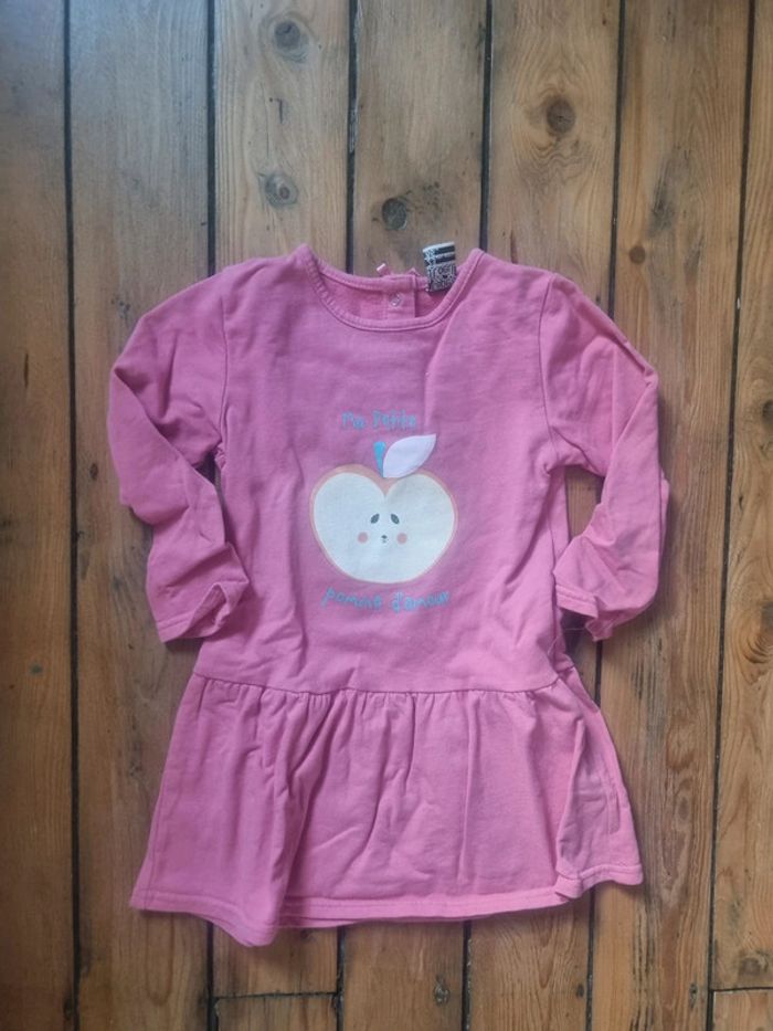 Robe manches longues 23 mois