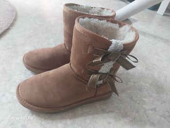 Bottes fourrées
