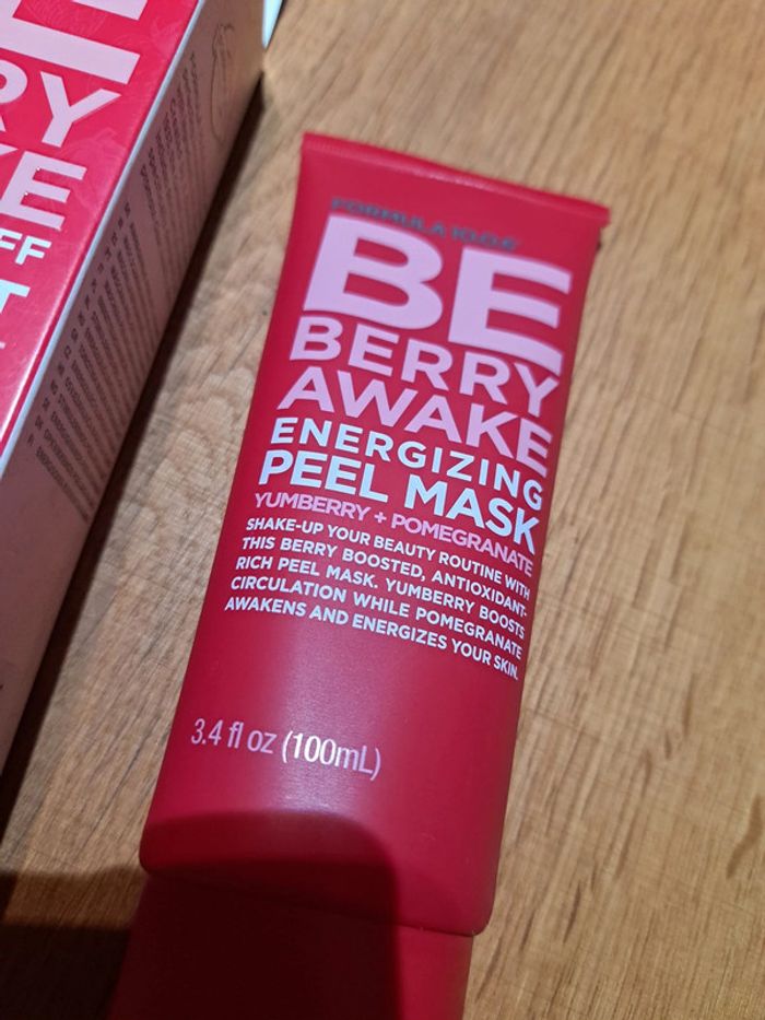 Be Berry - Masque Peel-off - photo numéro 2
