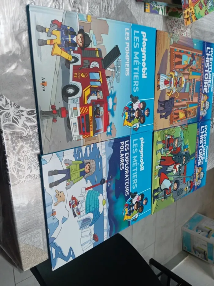 Livre playmobil - photo numéro 2