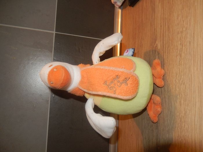 Doudou oie sucre d'orge - photo numéro 2