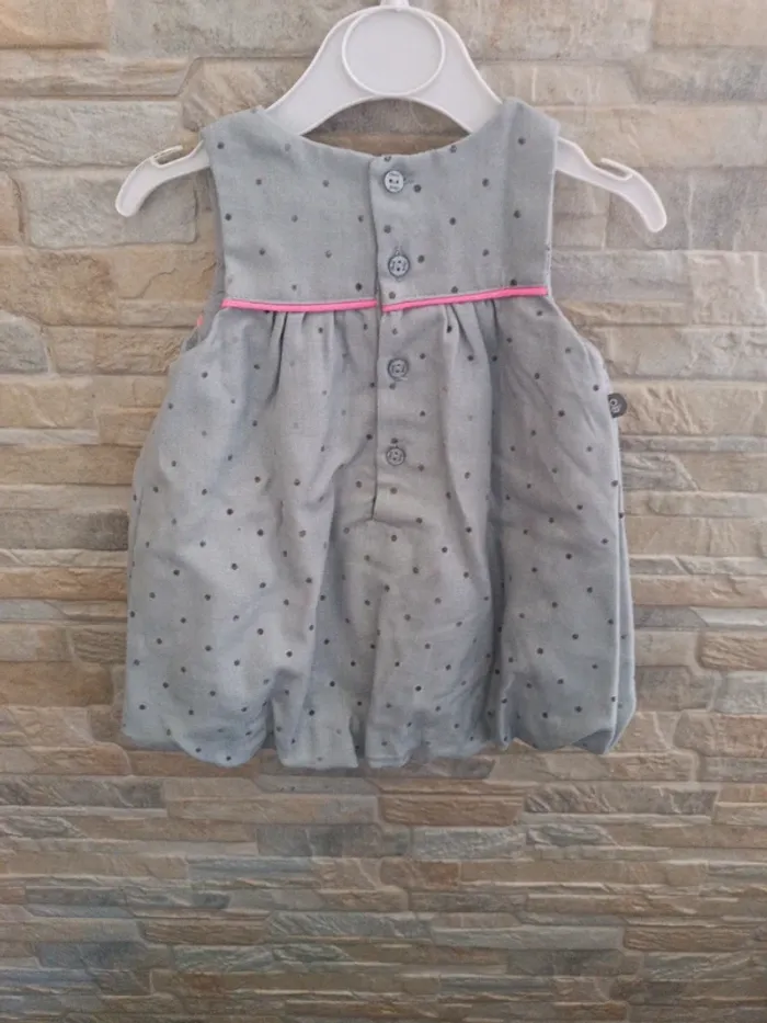 Robe chasuble grise Obaibi 3M - photo numéro 2