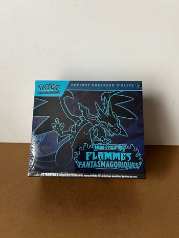 ETB Pokémon Flammes Fantasmagoriques ME02