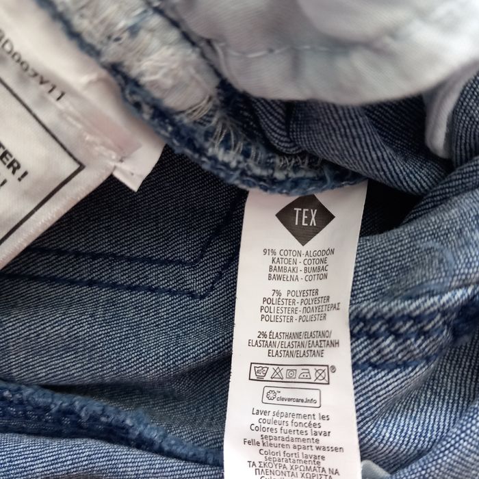 Jean femme sculptant bleu Tex taille 38 - photo numéro 4