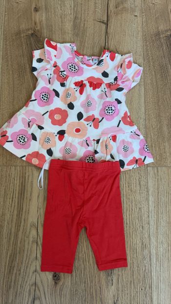 Ensemble bébé fille