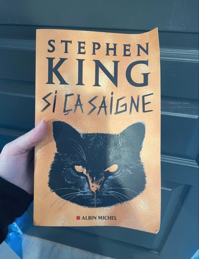 Livre si ça saigne