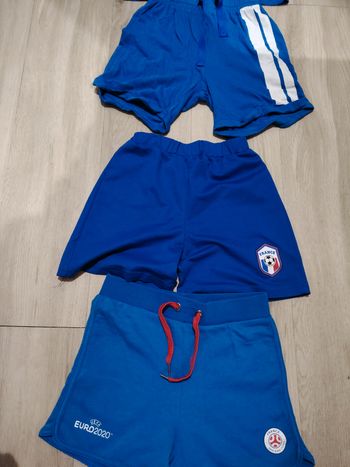 Lot 9- 10 ans foot 