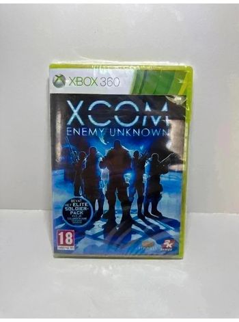 XCOM: Enemy Unknown Xbox 360 Neuf sous blister
