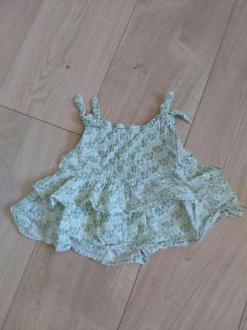 Tee-shirt/blouse fille Zara Baby 18 mois (78)