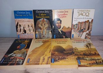 Livres de poche Christian Jacq