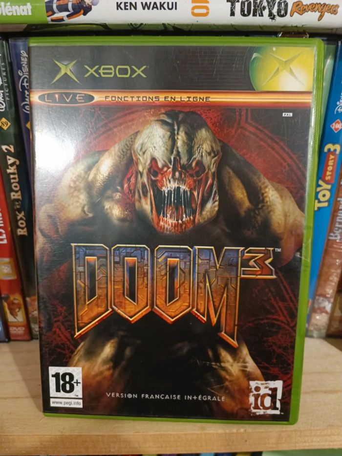 Jeu xbox Dooms 3