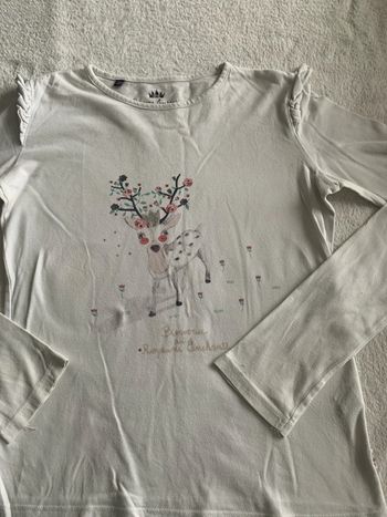 Tee shirt manches longues taille 10ans