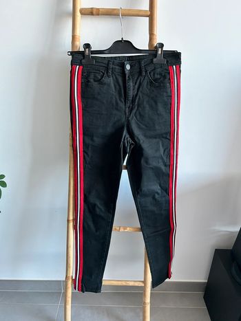 Pantalon à bandes