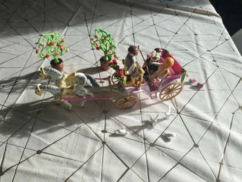 Playmobil n°9427 Carrosse et couple de mariés