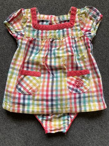 Robe + bloomer Boboli 3m