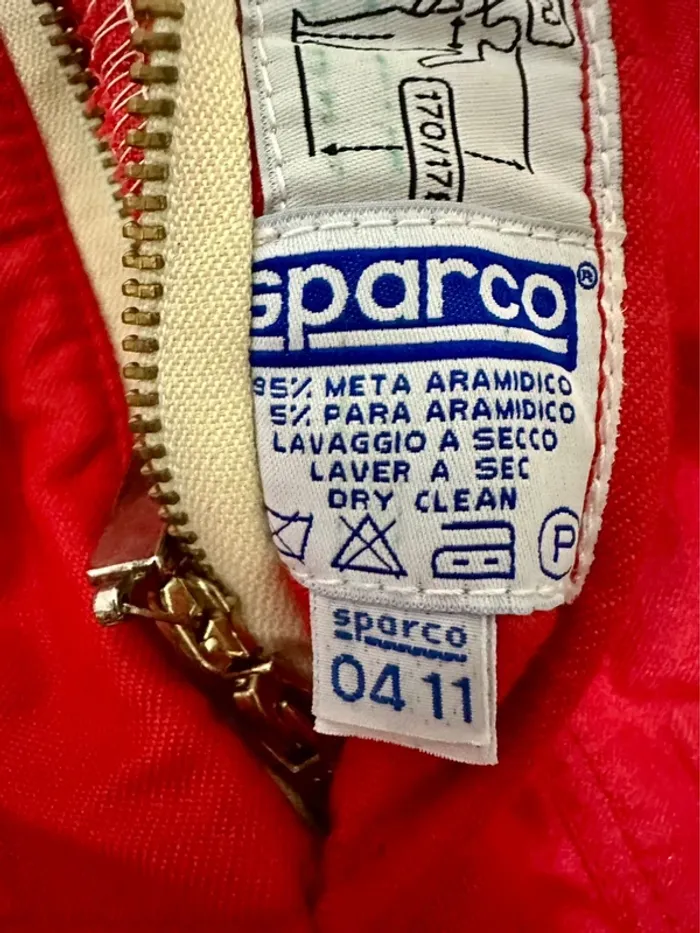 Combinaison Sparco Nomex - photo numéro 5