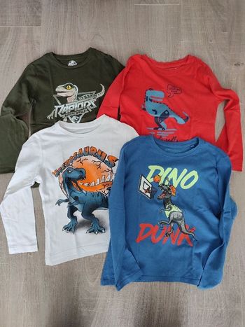 Lot tee shirt manches longues