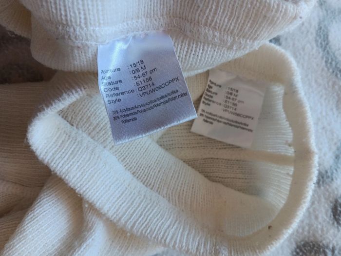 Lot collants 0 6 mois 15 18 - photo numéro 3