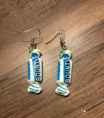 Boucles d’oreilles Bounty