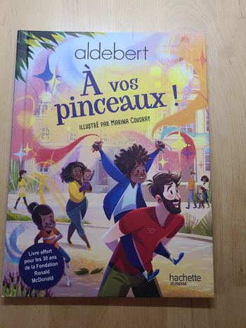 A vos pinceaux aldebert