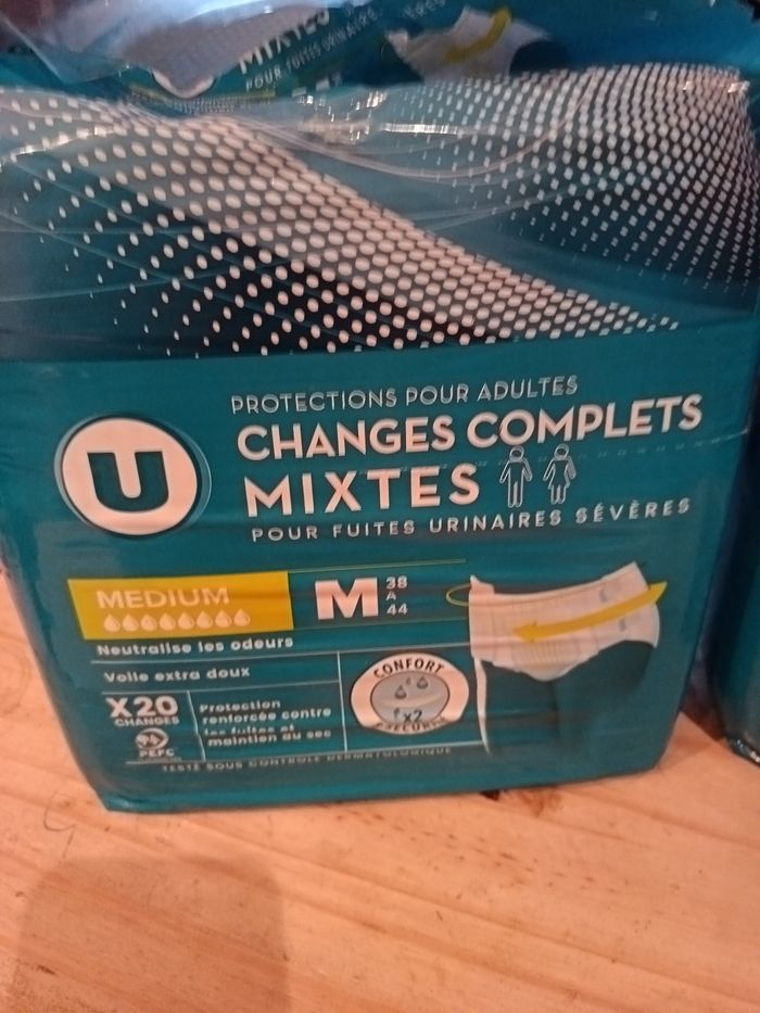 Changes complets mixtes pour adultes - photo numéro 2