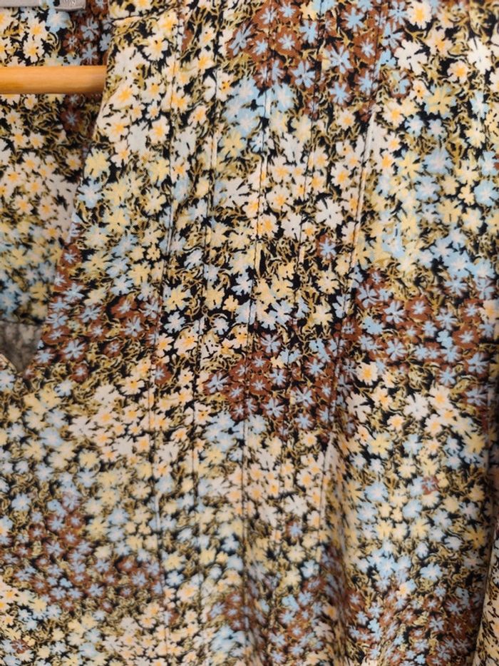 Robe imprimée fleurie Taille M Fransa - photo numéro 9