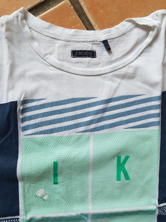 t shirt IKKS - photo numéro 2