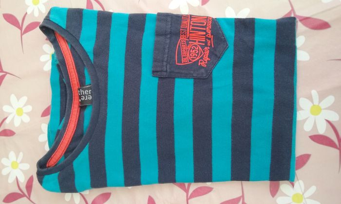 t-shirt rayé C&A garçon - photo numéro 4