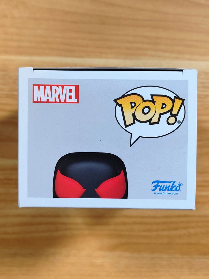 Duo Funko Pop! Marvel Comics - Chasm & Scarlet Spider (Kaine) - photo numéro 10